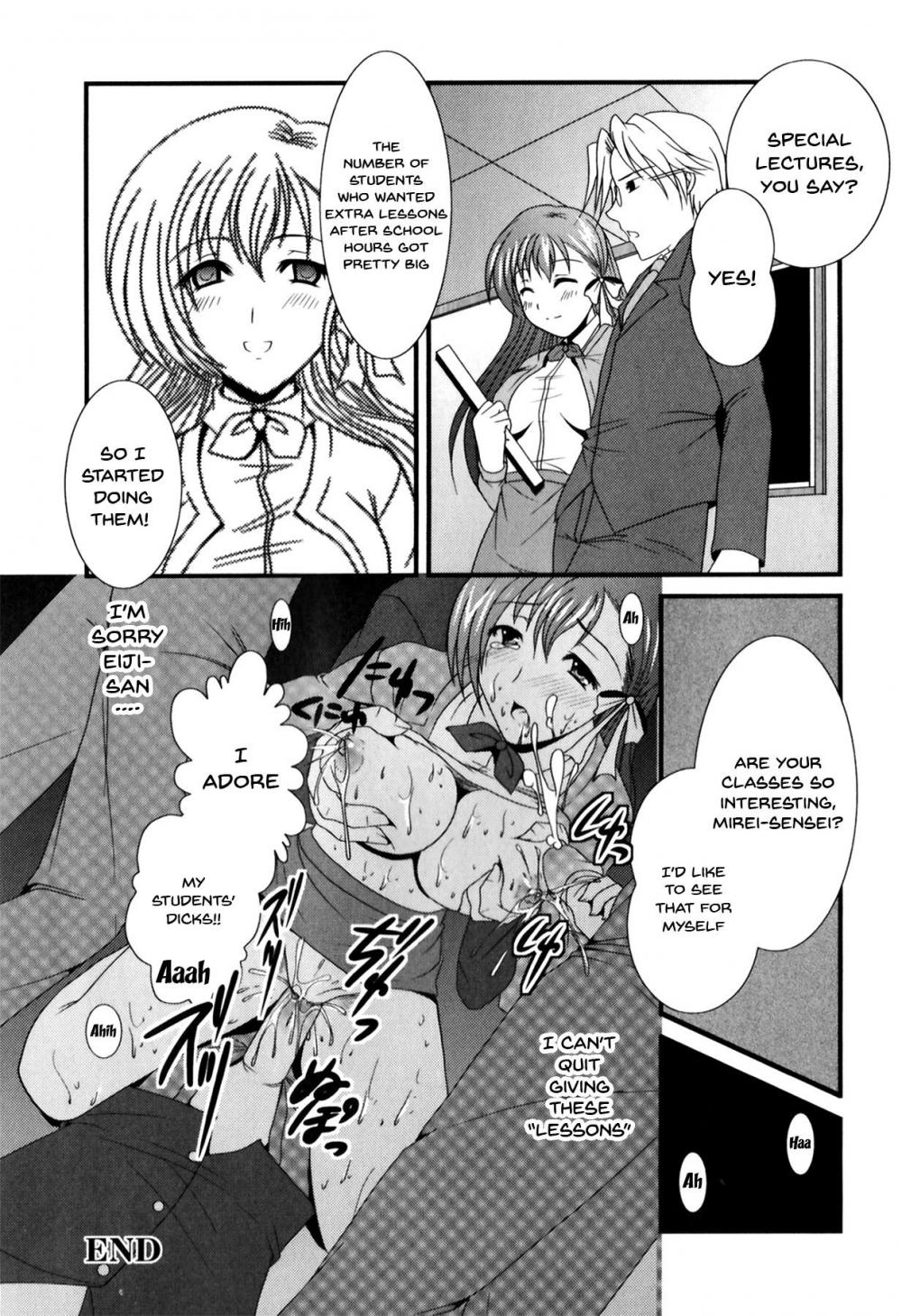 Hentai Manga Comic-Bitch Teacher-Chapter 1-26